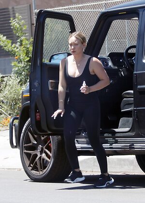 Hilary Duff leaked photo #540