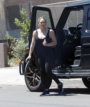 Hilary Duff leaked photo #541
