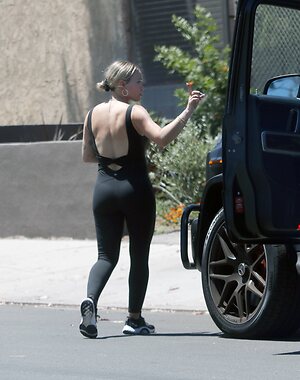 Hilary Duff leaked photo #542