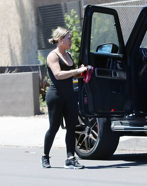 Hilary Duff leaked photo #544