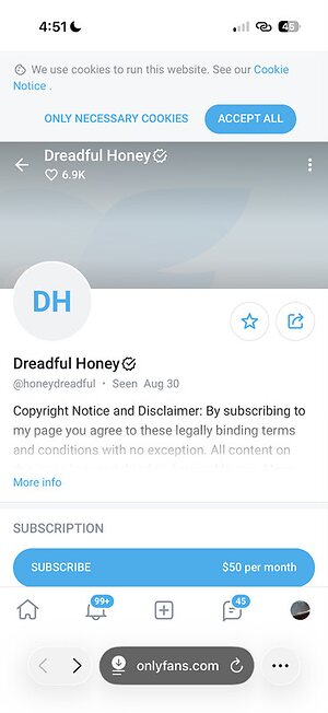Honeydreadful leaked photo #2