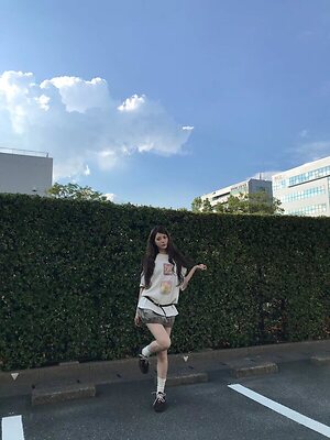 Hong Eunchae leaked photo #5
