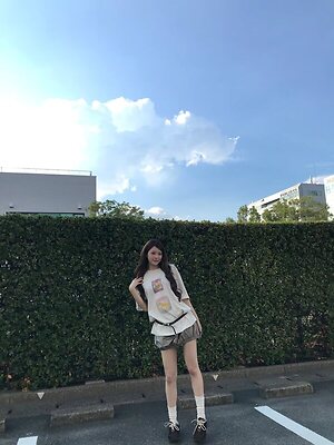 Hong Eunchae leaked photo #10