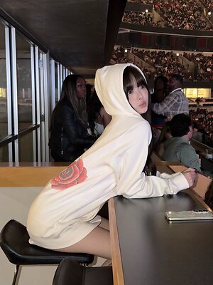Hong Eunchae leaked photo #61