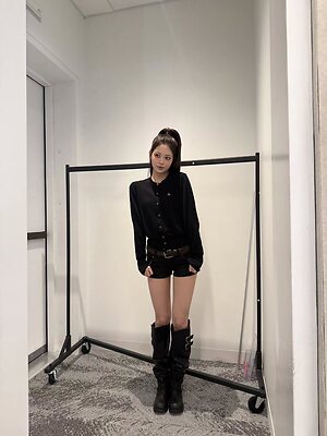 Hong Eunchae leaked photo #63