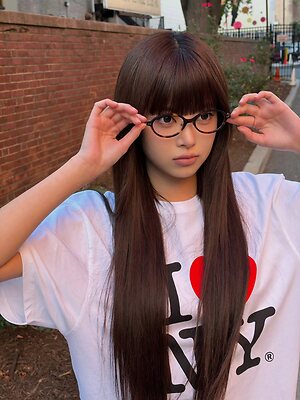 Hong Eunchae leaked photo #80