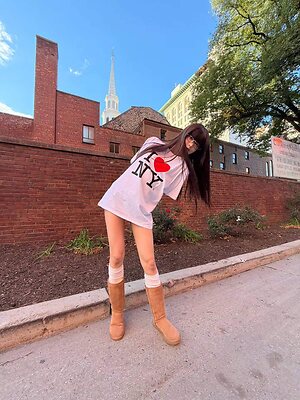 Hong Eunchae leaked photo #85