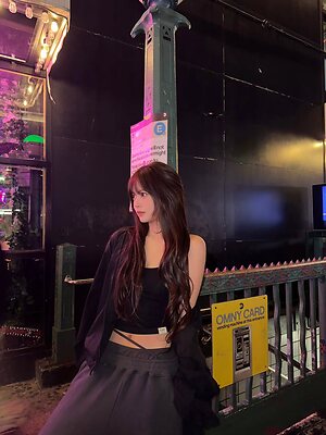 Hong Eunchae leaked photo #91