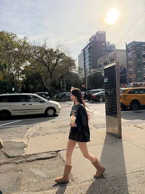 Hong Eunchae leaked photo #105