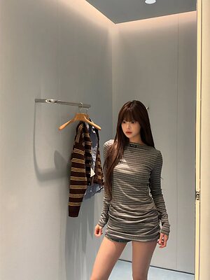 Hong Eunchae leaked photo #109