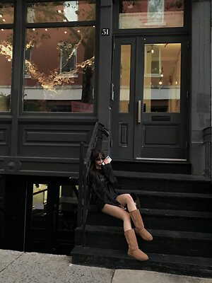 Hong Eunchae leaked photo #110