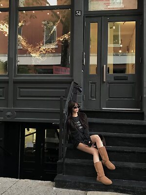 Hong Eunchae leaked photo #111