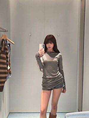 Hong Eunchae leaked photo #116