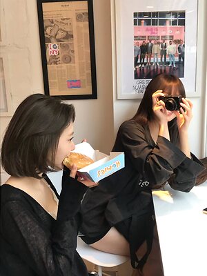 Hong Eunchae leaked photo #117