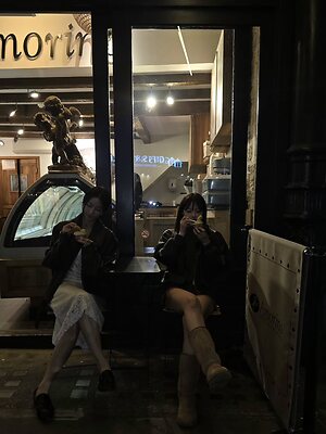 Hong Eunchae leaked photo #121