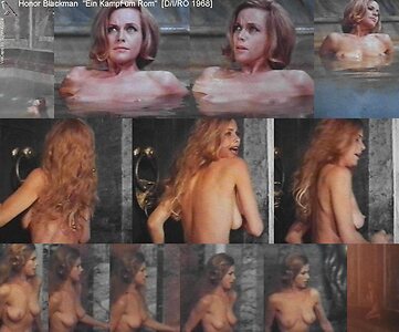 Honor Blackman leaked photo #12
