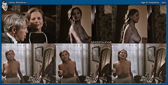 Honor Blackman leaked photo #13