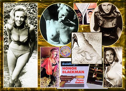 Honor Blackman leaked photo #14