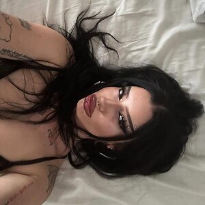 Hot german goth leaked photo #19