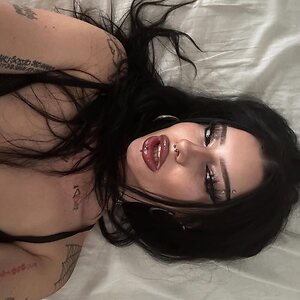 Hot german goth leaked photo #21