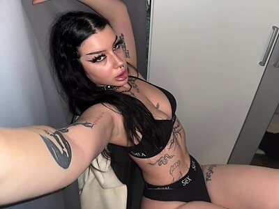 Hot german goth leaked photo #28