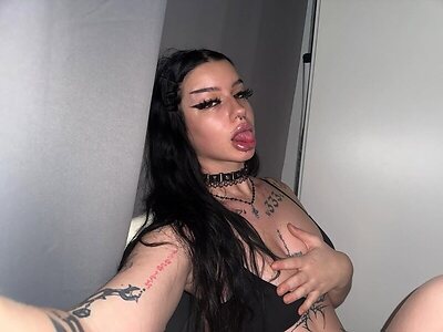 Hot german goth leaked photo #29