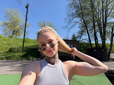 HotBlondy00 leaked photo #3