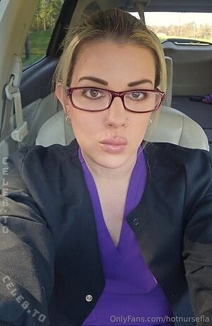 Hotnursefla Nude Leaked Photo #27