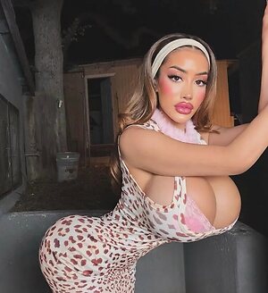 Huge Implants Nude Leaked Photo #32
