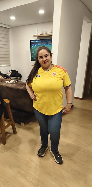 Huge Natural Colombian Boobs leaked photo #8