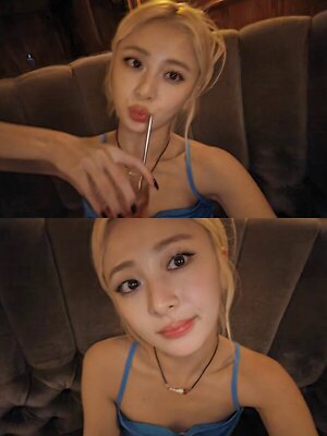 Huh Yunjin leaked photo #60