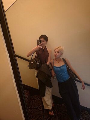 Huh Yunjin leaked photo #64