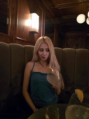 Huh Yunjin leaked photo #67