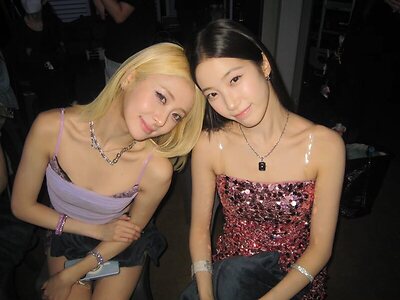 Huh Yunjin leaked photo #77