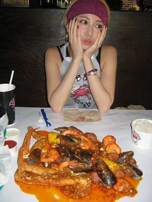 Huh Yunjin leaked photo #91