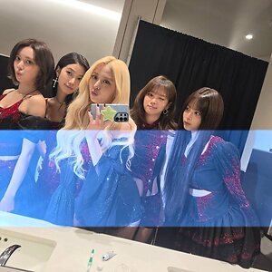 Huh Yunjin leaked photo #95