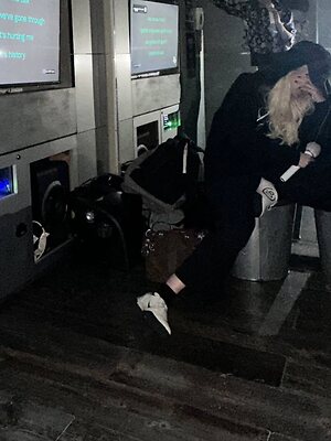 Huh Yunjin leaked photo #143
