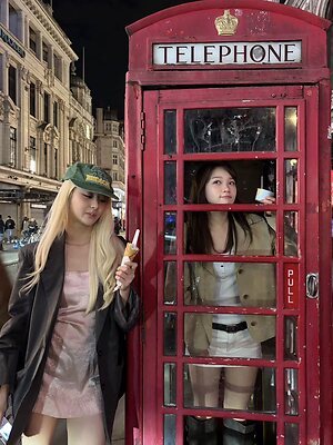 Huh Yunjin leaked photo #145