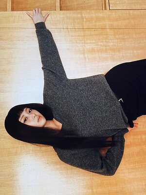 Huh Yunjin leaked photo #169