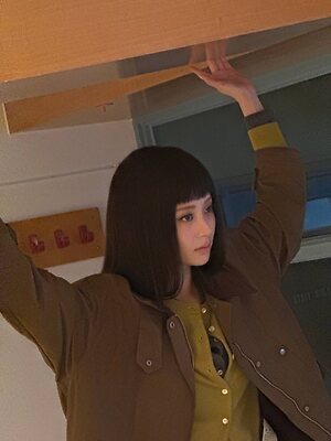 Huh Yunjin leaked photo #172