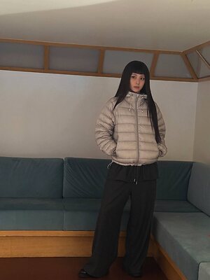 Huh Yunjin leaked photo #175