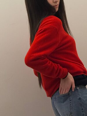 Huh Yunjin leaked photo #181
