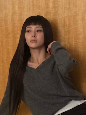 Huh Yunjin leaked photo #183