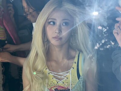 Huh Yunjin leaked photo #207