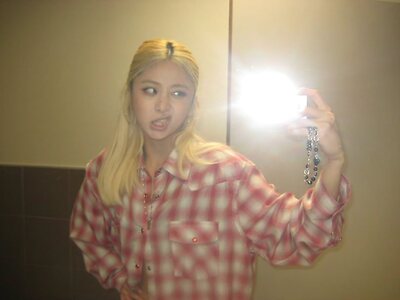 Huh Yunjin leaked photo #212
