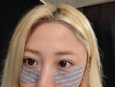 Huh Yunjin leaked photo #214