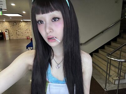 Huh Yunjin leaked photo #222