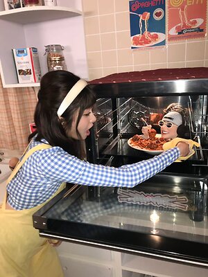 Huh Yunjin leaked photo #224