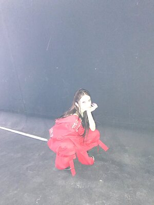 Huh Yunjin leaked photo #227