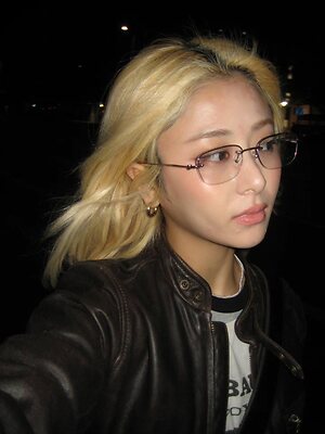 Huh Yunjin leaked photo #231